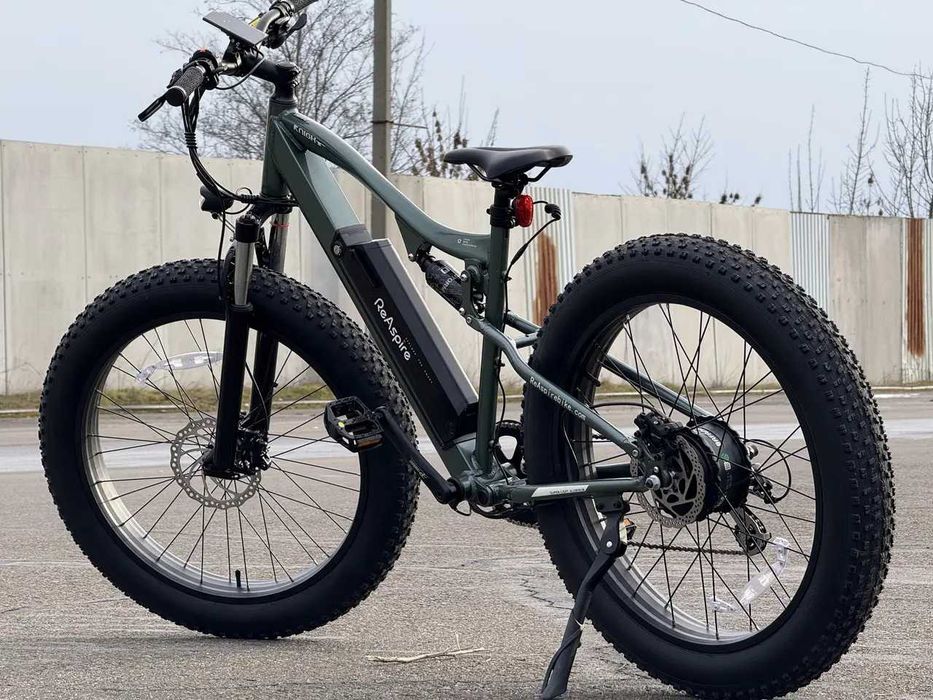 Електрофетбайк ReAspire FatBike 26"(Сток США!) (2026) — 48V 16Ah 750W