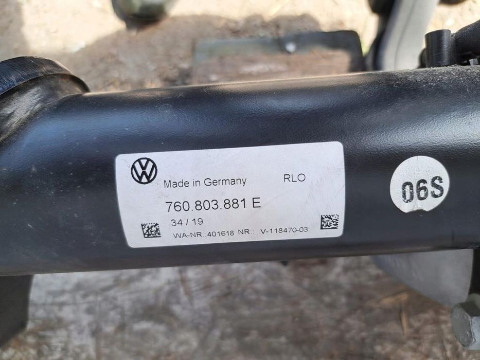 VW touareg 3 760803881e hak