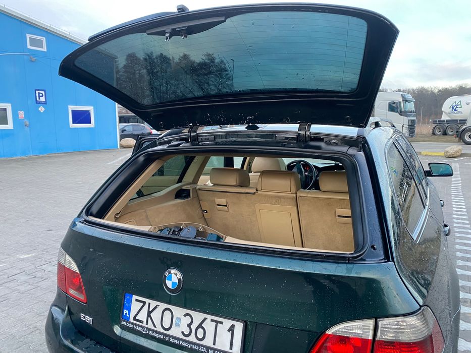 BMW 535D E61 272hp 312km e60