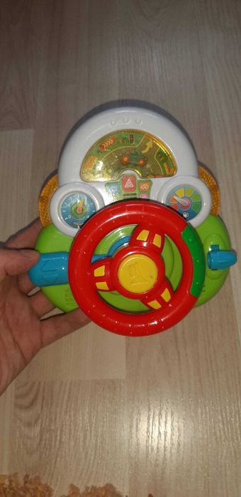 Іграшка розвивайка - кермо, повороти