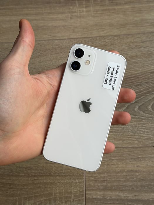 iphone 13 mini white - купити мобільні телефони та смартфони