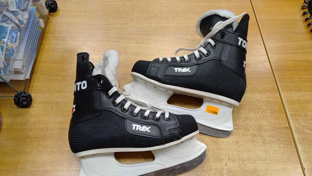 Łyżwy hokejowe TORONTO Trex ( rozmiar 37 )