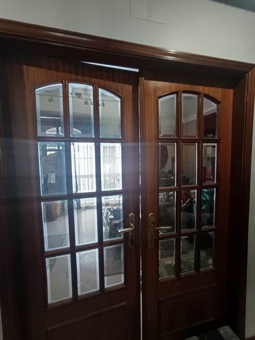 Porta de 2 unidades completa (de sala)