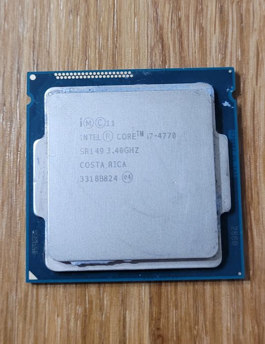 Procesor komputerowy Intel i7 4770