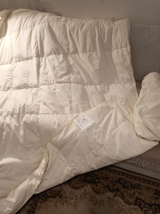 Ковдра натуральна пухова Ікеа