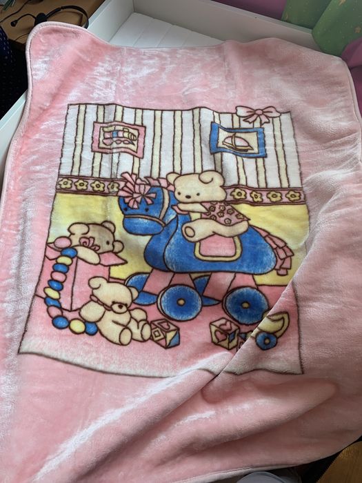Manta quentinha para bebes