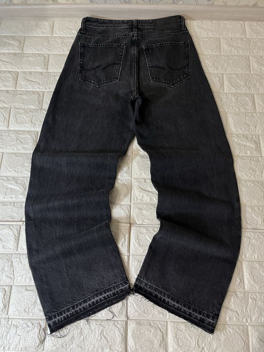 Baggy Jeans Black Flared Широкі Бегі Джинси