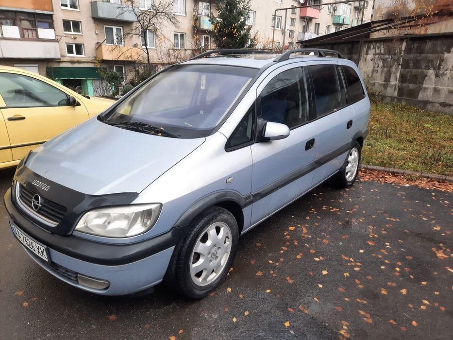 Опель зафіра соляний продаж