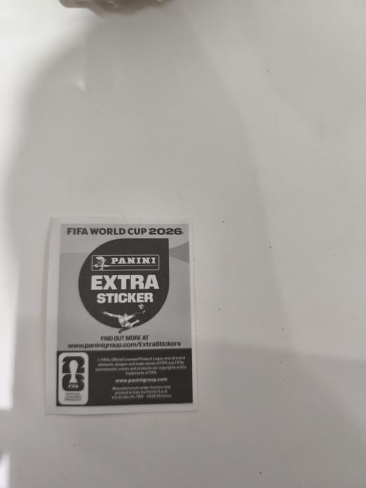 Cromo FIFA mundial 2026 Panini