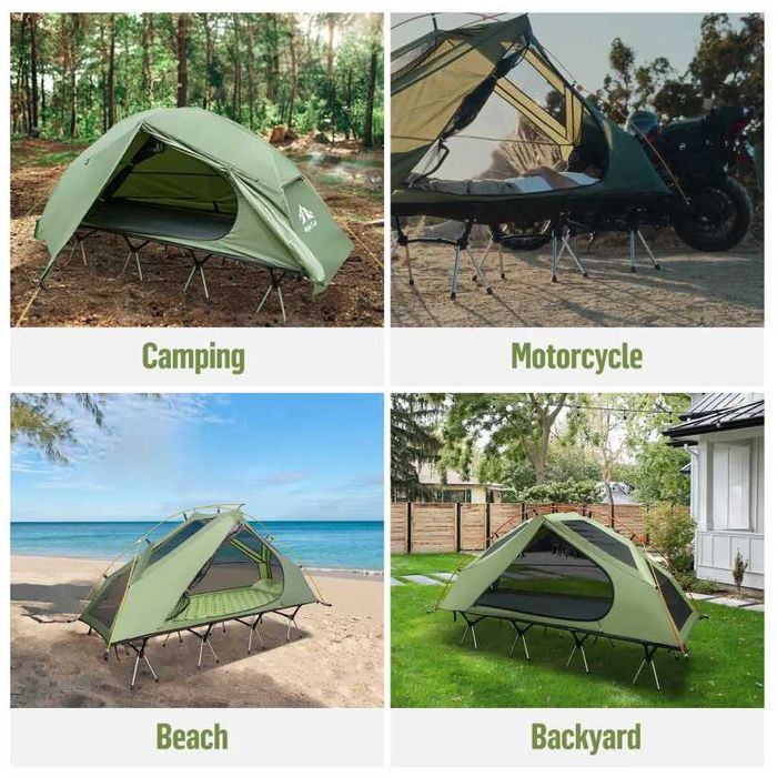 Tenda campismo suspensa original Nightcat, nova