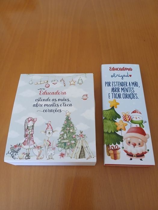 Caixas Vazias Para Oferta "Natal"