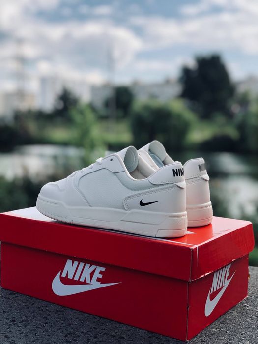 Кроссовки кожаные Nike Air / кросовки Найк весна новинка / Найк Аир