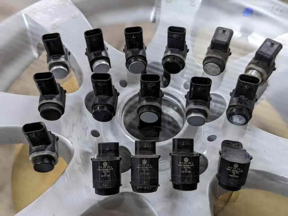 парктроник бампера решотки пассат б6