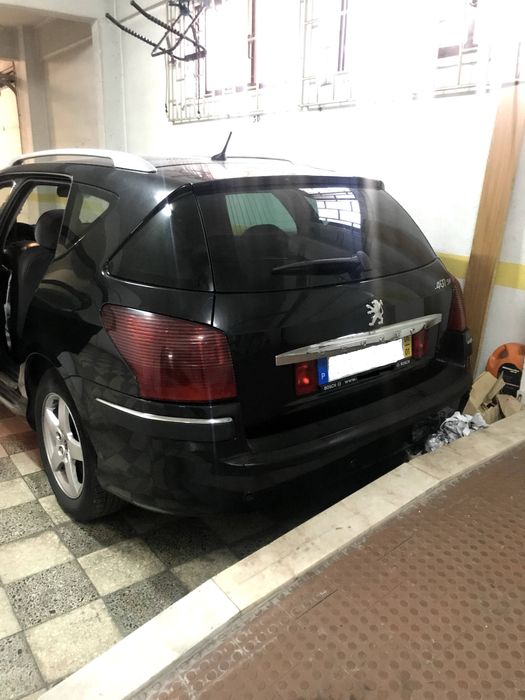 Peugeot 407 SW 1.6 HDI Premium venda ou troca por carro a gasolina