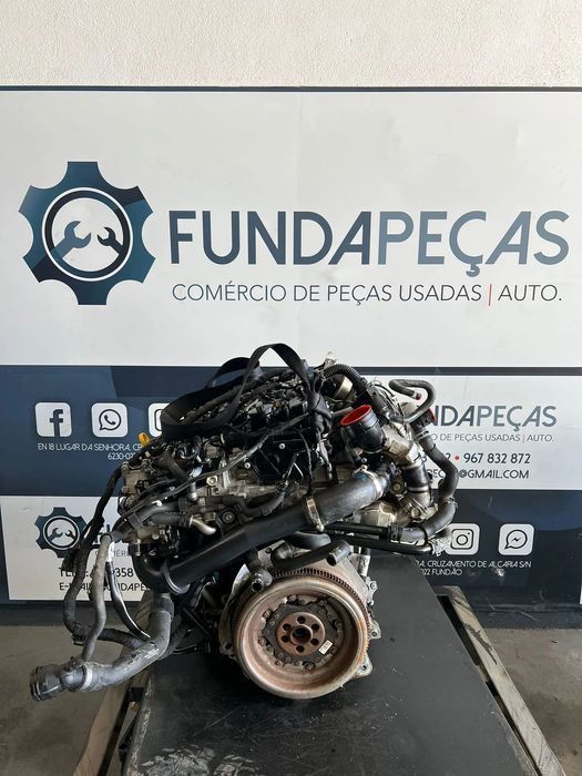 Motor Volkswagen Caddy 2.0 TDi Ref: DFS