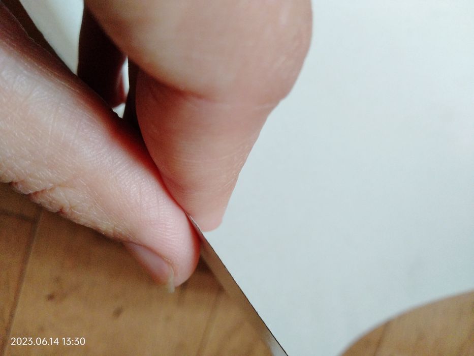 Картон  односторонний А3