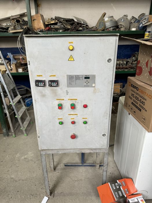 Продається прес для виготовлення брикетів нестро БП-75