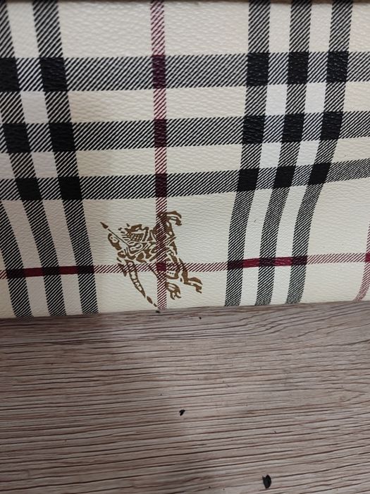 Burberry torebka damska do ręki