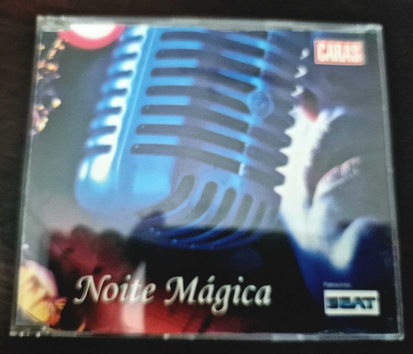 CD Músicas de Natal "Noite Mágica"
