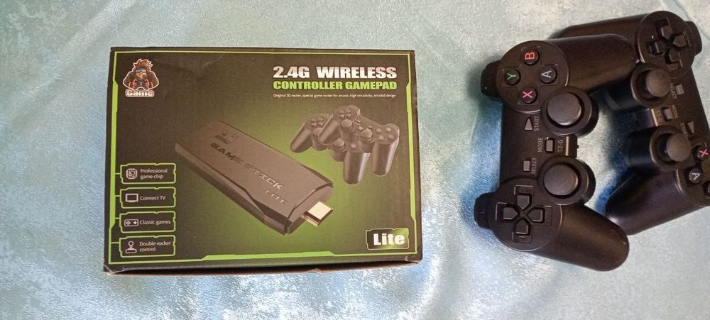 Приставка ігрова Game Stick Lite M8 консоль 64G