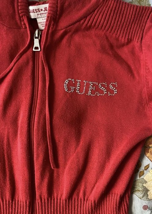Sweterek Guess z kapturem