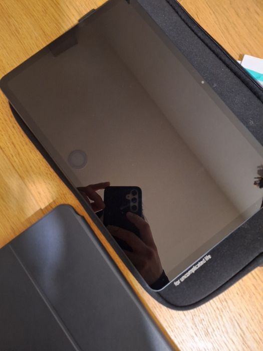 Tablet Redmi Pad pro com capa, teclado e bolsa de proteção