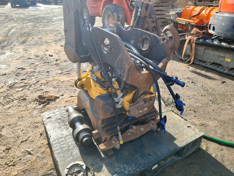Głowica Engcon Rotor  Verachtert CW 30 Hydrauliczne szybkozłącze