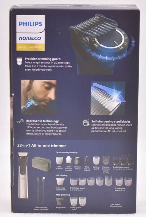 Тример Philips norelco Multigroom 9000 New MG 9520/50 універсальний
