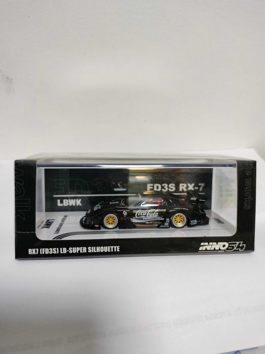 Inno64 LBWK Mazda RX7 FD3S LB Super Silhouette