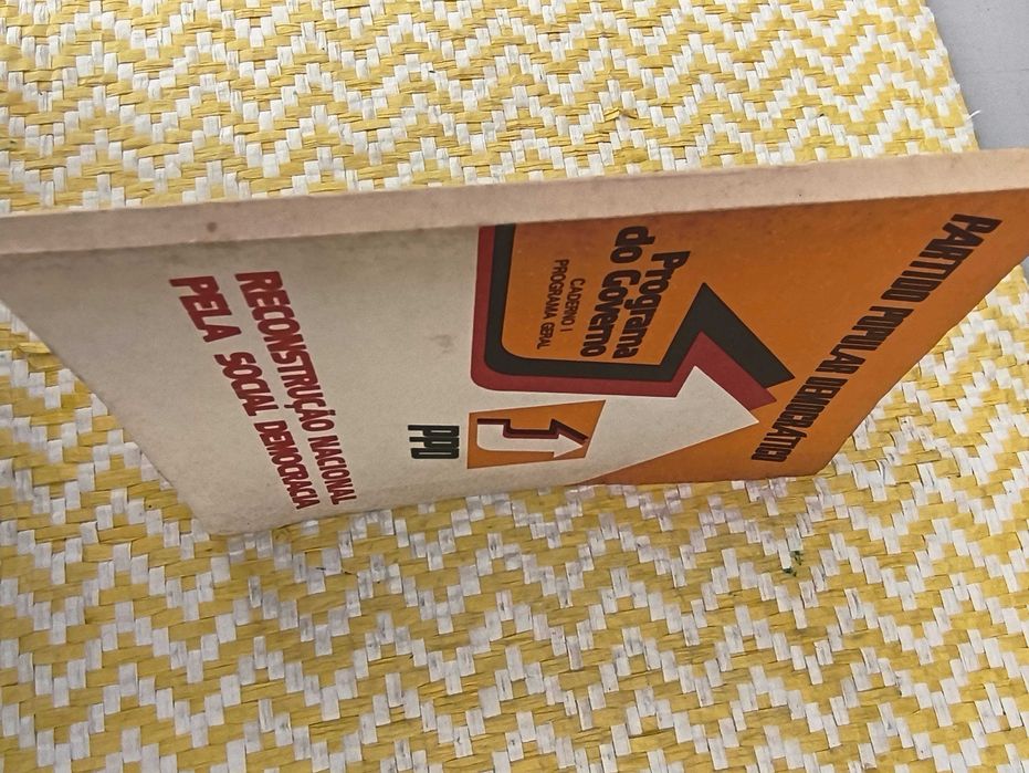 1ª Eleição da Assembleia da República - 1976 Programa do Partido Popular Democrático