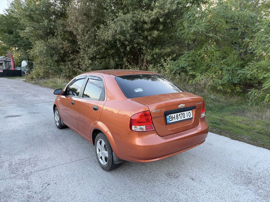 Chevrolet Aveo 1,5