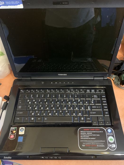 Toshiba l305d-s5934