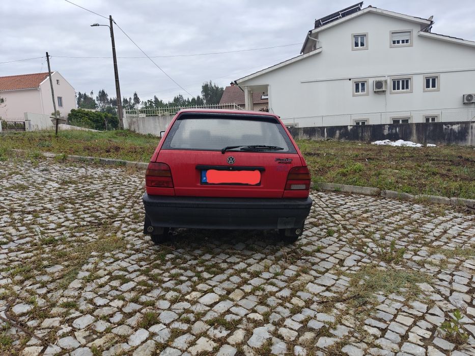 VW Polo Coupé Diesel 1993 — Para Restauro