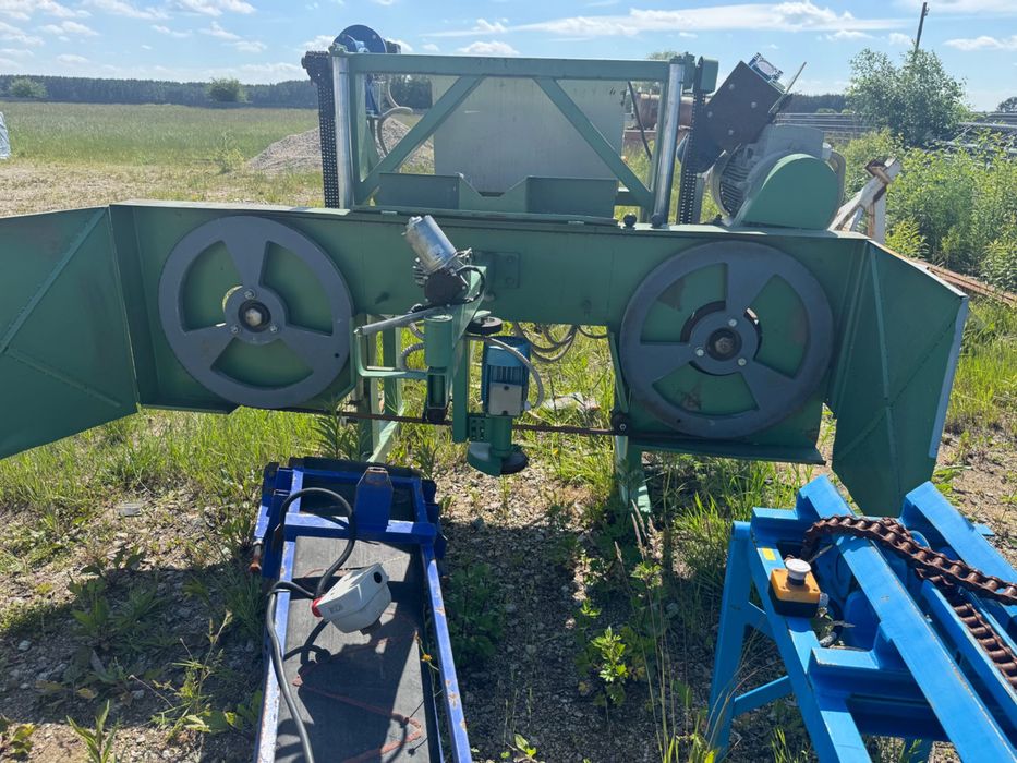 Trak taśmowy z hydraulika
