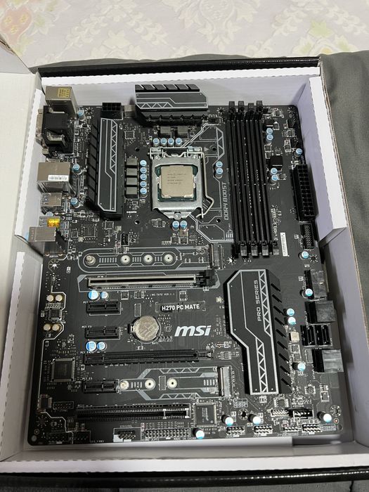 Bundle motherboard + cpu