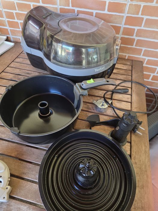 Air fry TEFAL motor avariado