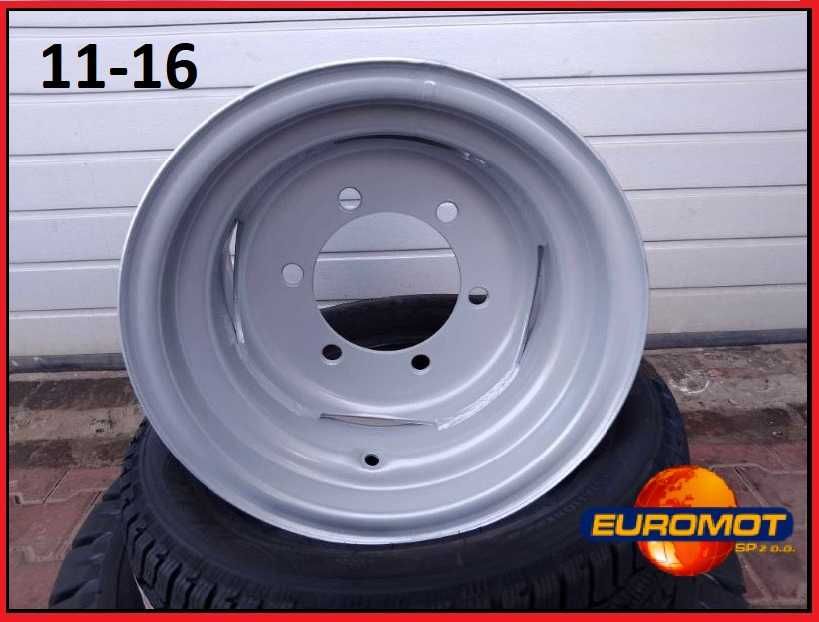 Felga 11-16 PRONAR, 6 otworów fi-161 Mocna!! GWARANCJA
