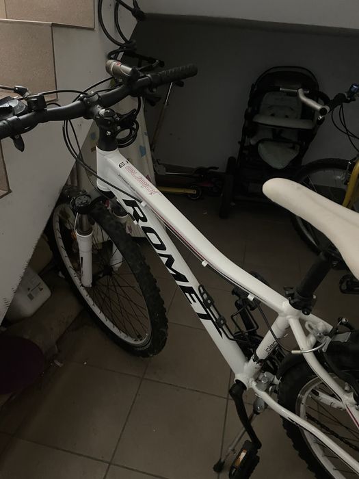 Rower Romet Jolene 6.1  Damski Sport Rozrywka White