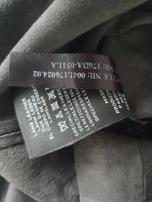 Sukienka ze skóry naturalnej Arma r. L