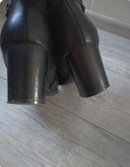 Ботинки демі 38 р.