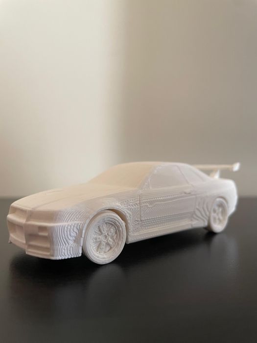 Nissan GTR R34 miniatura