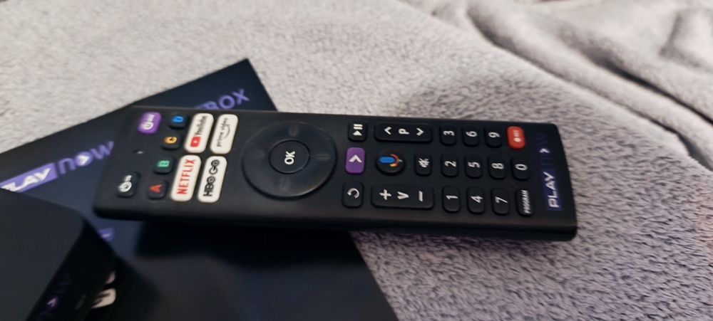Play now box tv 2 używany ładny stan wysylka w cenie
