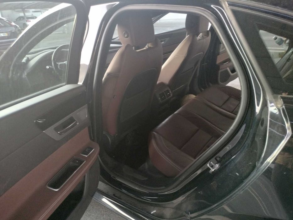 Jaguar xf 2017 2,0 Diesel Automático