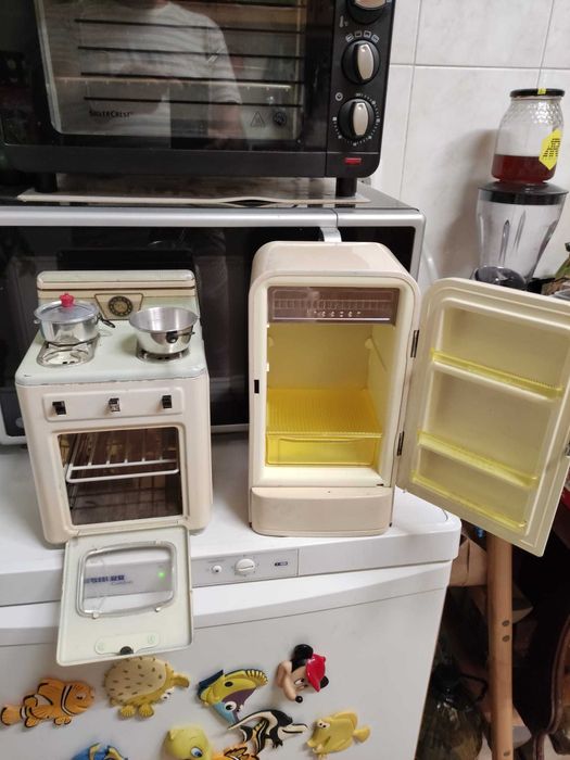 Brinquedos antigos, anos 50