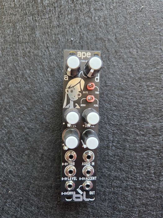 Blue Lantern APE, Env + Vca, eurorack modular