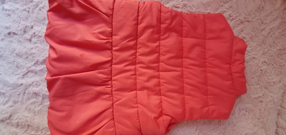 Coletes amarelo tiffosi 6 anos 1 salmão  4/5 anos zippy