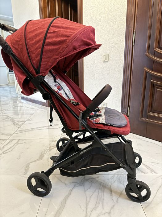 Дитячий прогулянковий візок Inglesina Sketch Red
