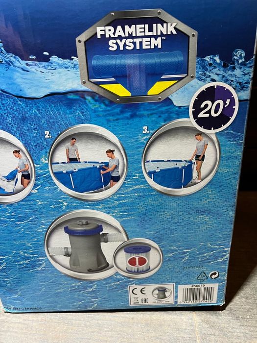 Piscina Framelink System