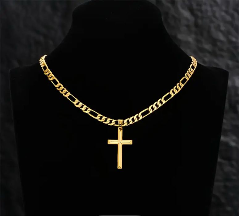 Fio e pulseira de prata dourada Lei925