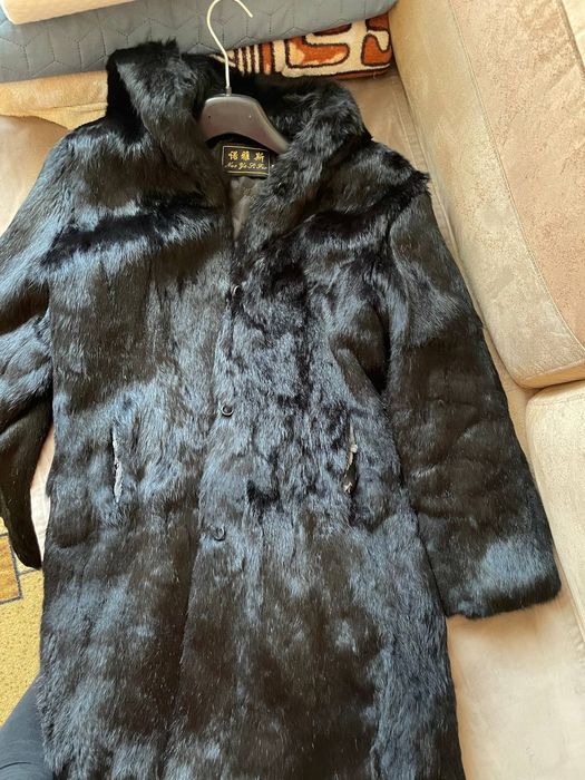 Жіноча зимова шубка з кролика